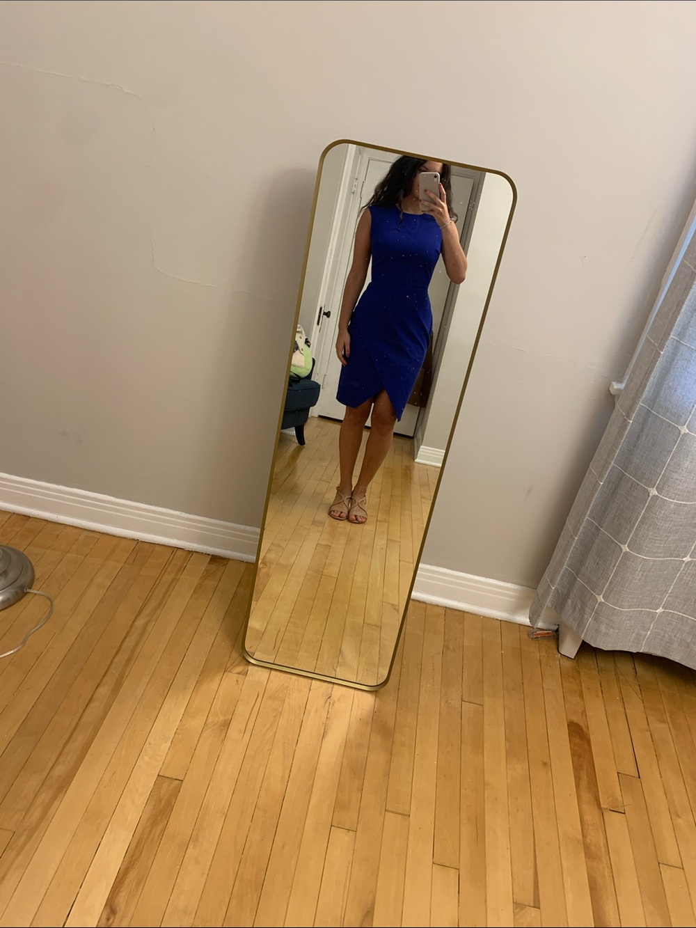 Banana Republic Blue Bodycon Dress